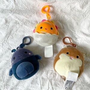 Squishmallow keychains